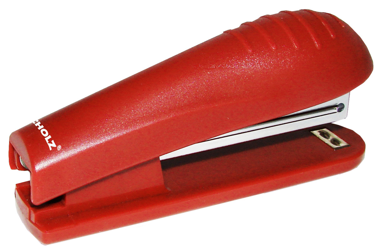 Степлер SCHOLZ (4034SCH), скоба №10, 15 арк., глибина скріплення 57мм, пластик